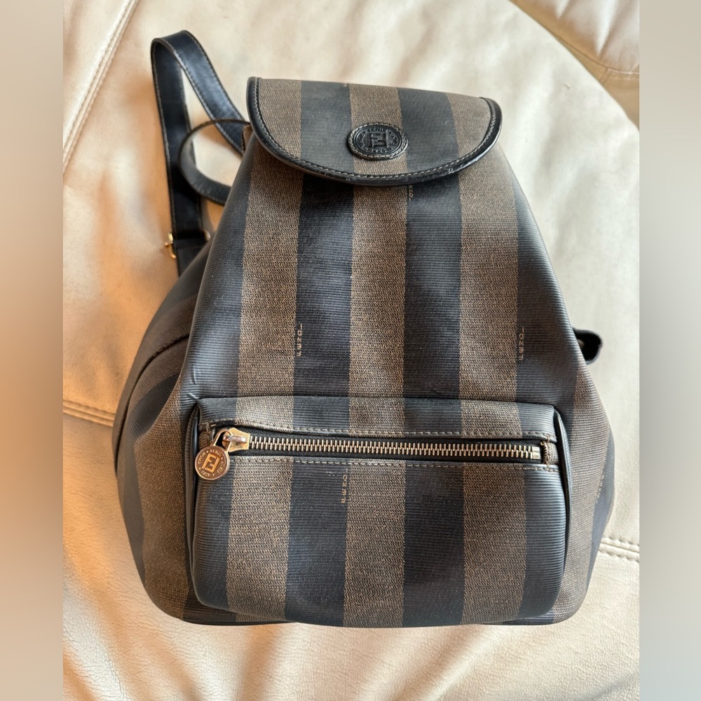 Vintage Fendi Pequin backpack